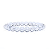 Cherry Tree Collection | Stretch Bracelet | 8mm Beads (Clear Quartz)