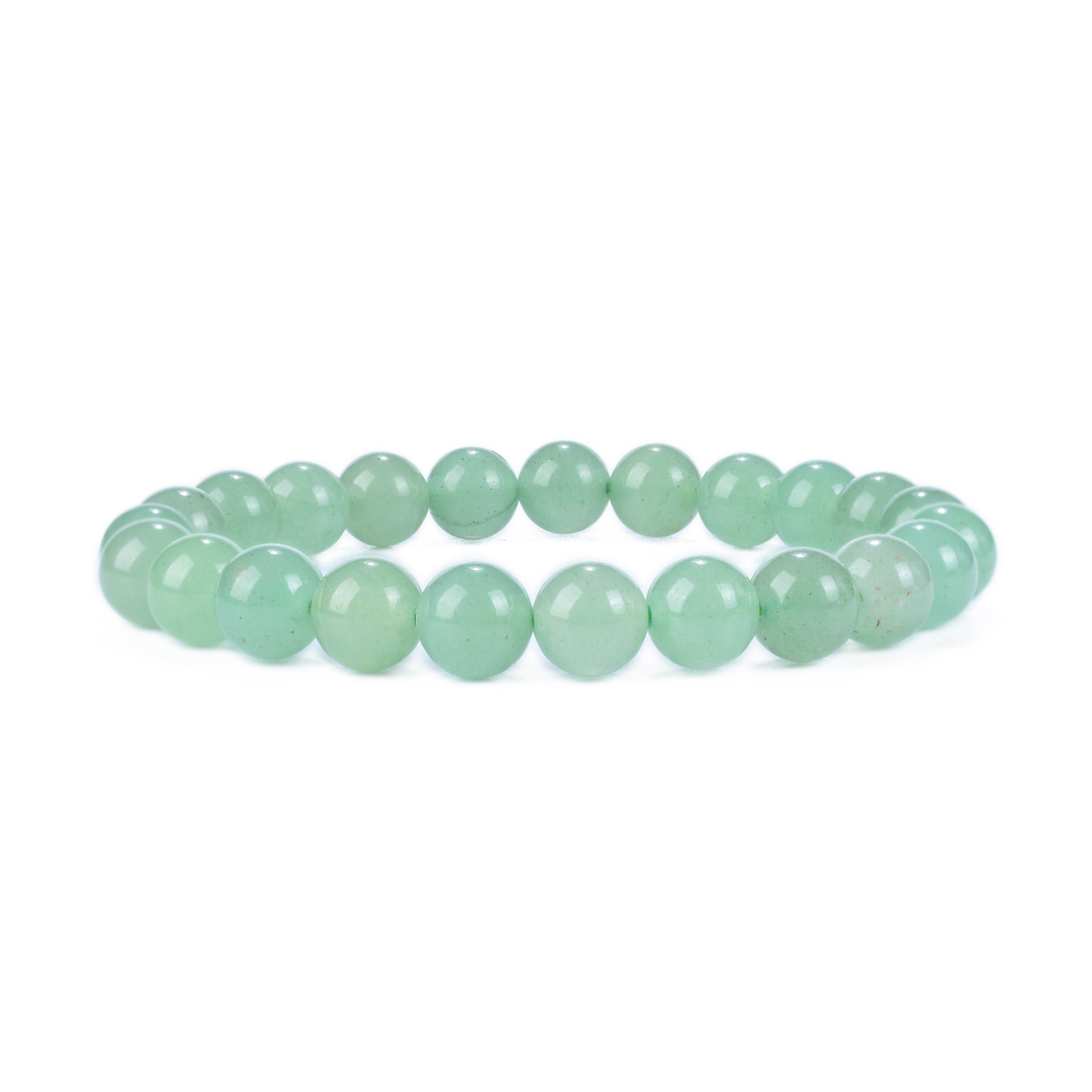 Stretch Bracelet | 8mm Beads (Green Aventurine)