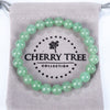 Stretch Bracelet | 8mm Beads (Green Aventurine)