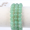 Stretch Bracelet | 8mm Beads (Green Aventurine)