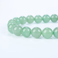 Stretch Bracelet | 8mm Beads (Green Aventurine)