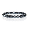 Cherry Tree Collection | Stretch Bracelet | 8mm Beads (Hematite)