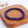 Stretch Bracelet | 8mm Beads (Lapis)