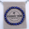 Stretch Bracelet | 8mm Beads (Lapis)