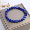 Stretch Bracelet | 8mm Beads (Lapis)