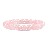 Stretch Bracelet | 8mm Beads (Madagascar Rose Quartz)