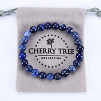 Stretch Bracelet | 8mm Beads (Sodalite)