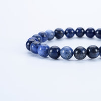 Stretch Bracelet | 8mm Beads (Sodalite)