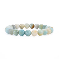 Stretch Bracelet | 8mm Beads (Amazonite Multi-Color)