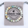 Stretch Bracelet | 8mm Beads (Amazonite Multi-Color)